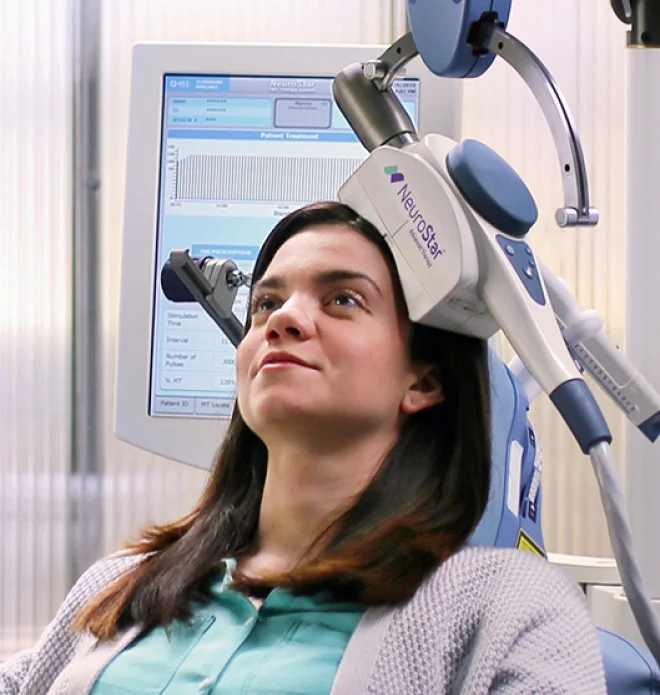 What Is TMS Therapy? | Transcranial Magnetic Stimulation