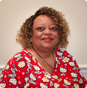 Professional headshot of Francis James, TMS therapy specialist at TMS of the Carolinas