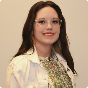 Professional headshot of Savannah Hawkins, TMS therapy specialist at TMS of the Carolinas